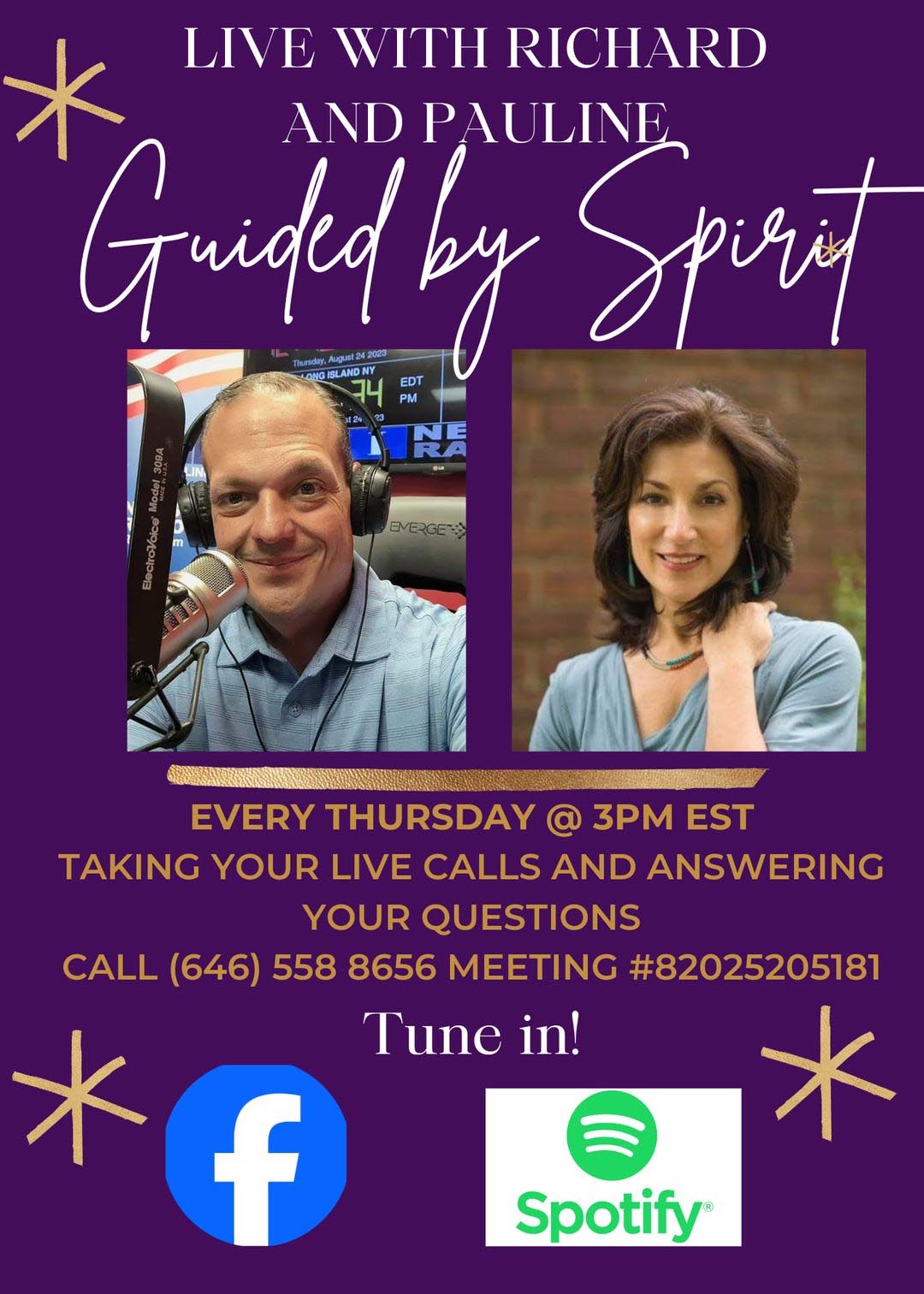 Guided by Spirit w/ Richard and Pauline